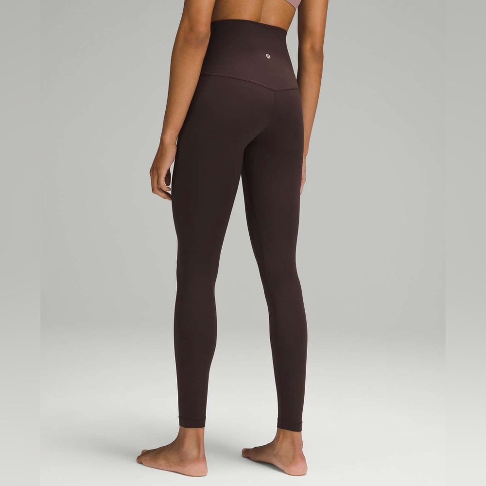 Lululemon Super High Rise Align 28” Leggings Espresso